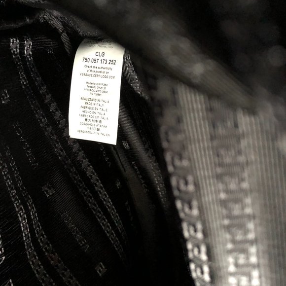 Nylon backpack main image 8